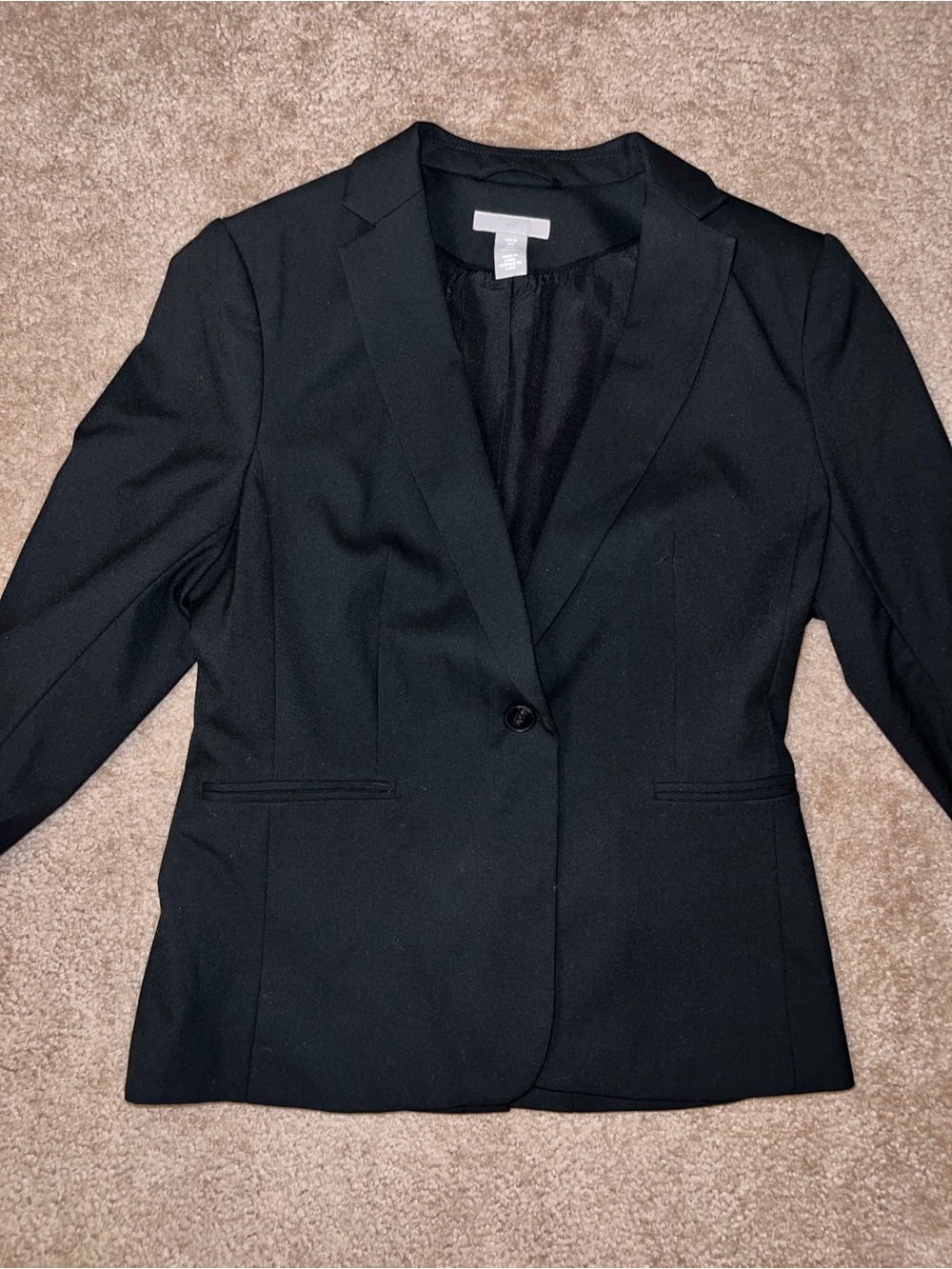 H&M Black Blazer - LIKE NEW